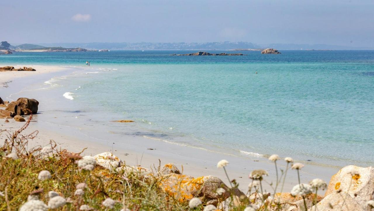 Les Villas D' Onalou Port Blanc Penvénan Zewnętrze zdjęcie