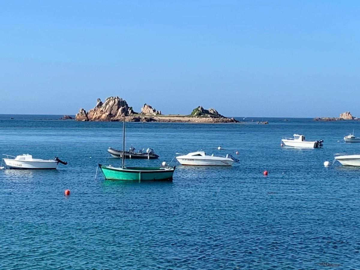 Les Villas D' Onalou Port Blanc Penvénan Zewnętrze zdjęcie