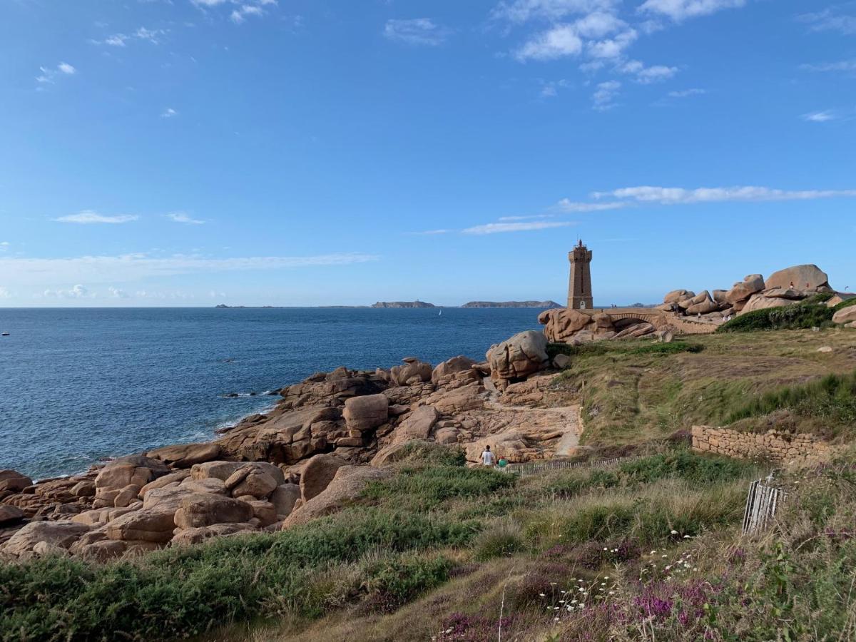 Les Villas D' Onalou Port Blanc Penvénan Zewnętrze zdjęcie